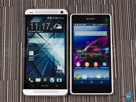 HTC Desire 820 vs Sony Xperia Z1 Compact Karşılaştırma